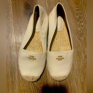 NEVER WORN Coach loafers